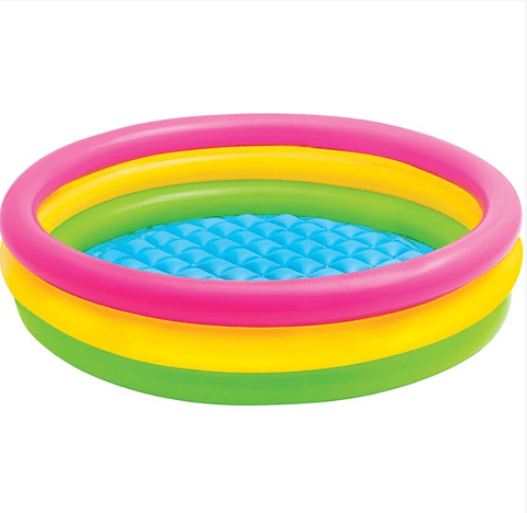 Piscina Flotador Intex Infantil Juguetes Didacticos