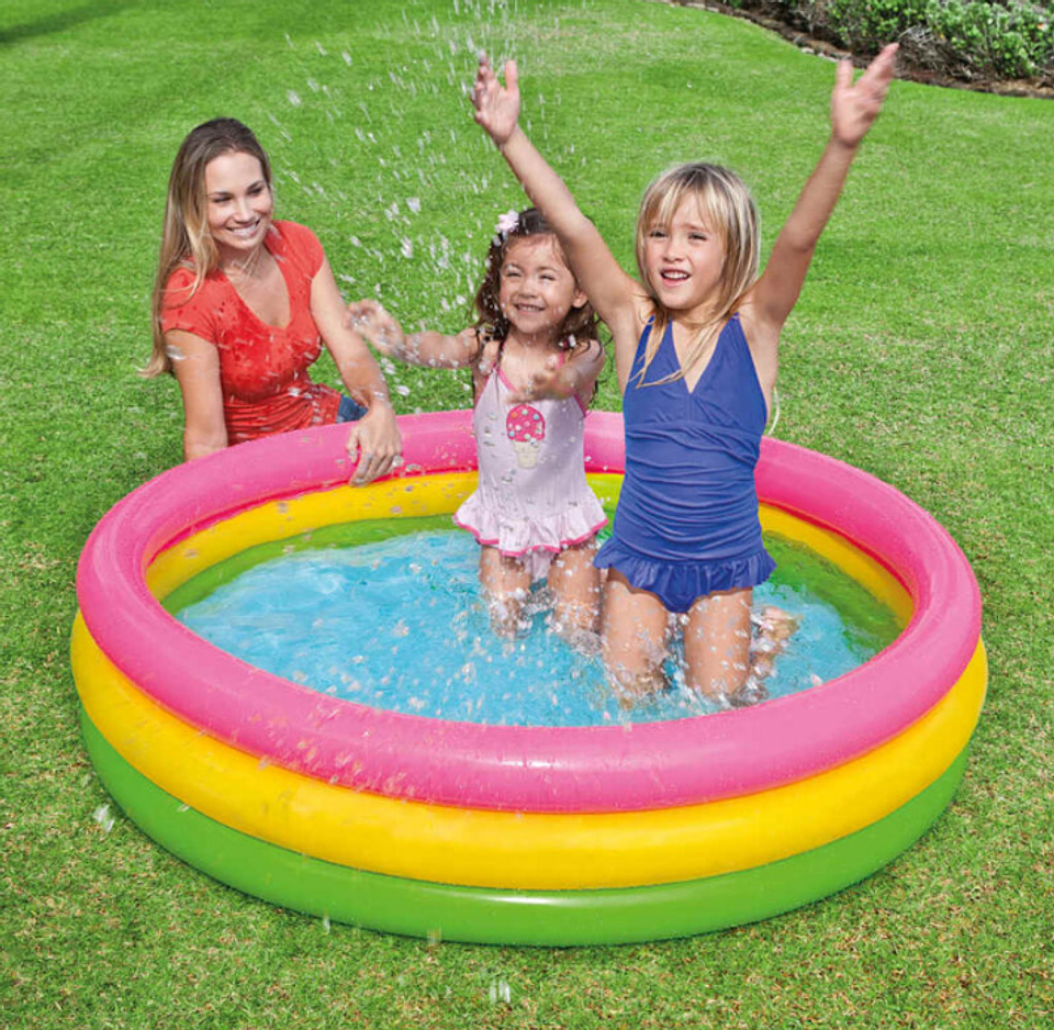 Piscina Flotador Intex Infantil Juguetes Didacticos 3