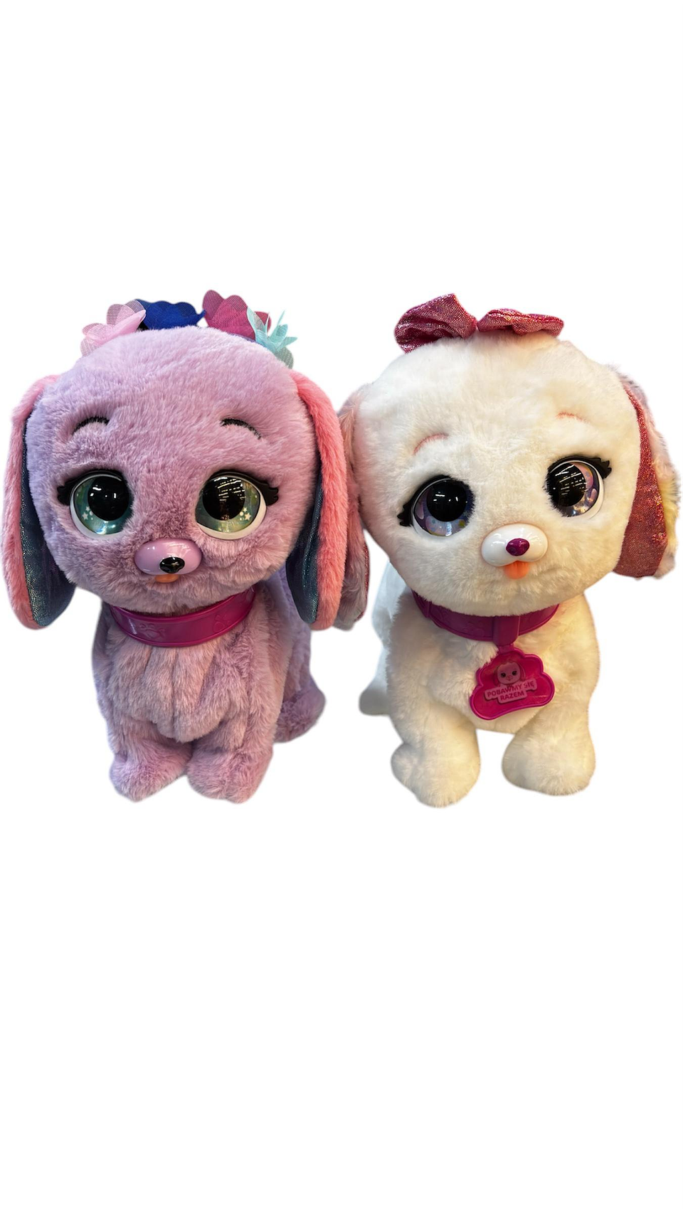 Perro Peluche Interactivo PRESENT  1