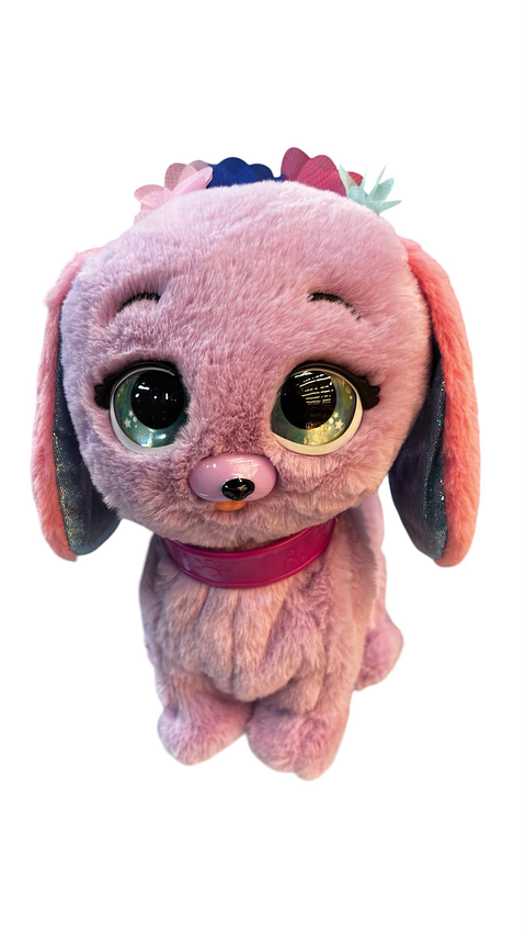 Perro Peluche Interactivo PRESENT 