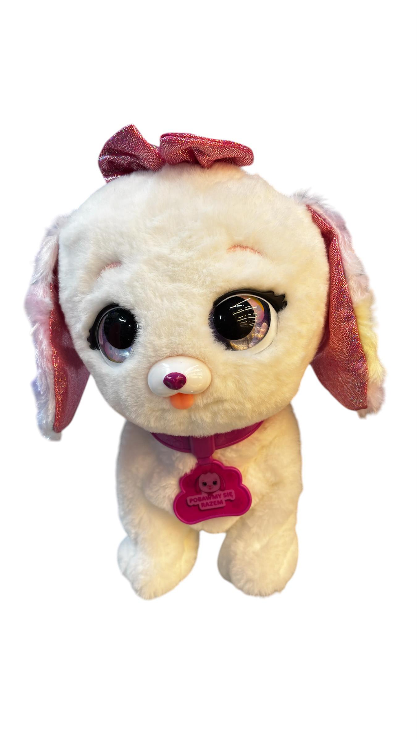 Perro Peluche Interactivo PRESENT  3