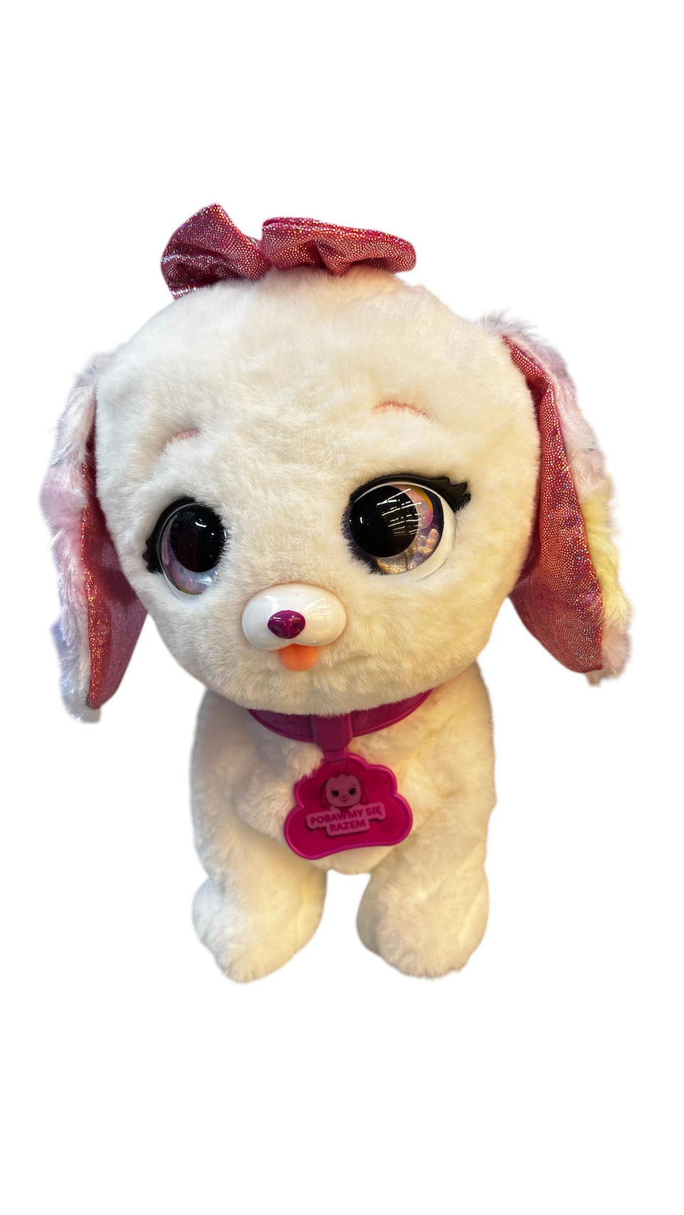 Perro Peluche Interactivo PRESENT  3