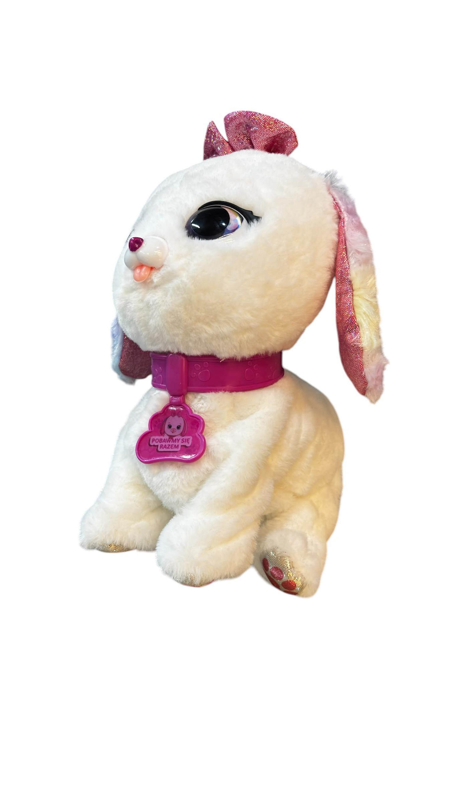 Perro Peluche Interactivo PRESENT  6