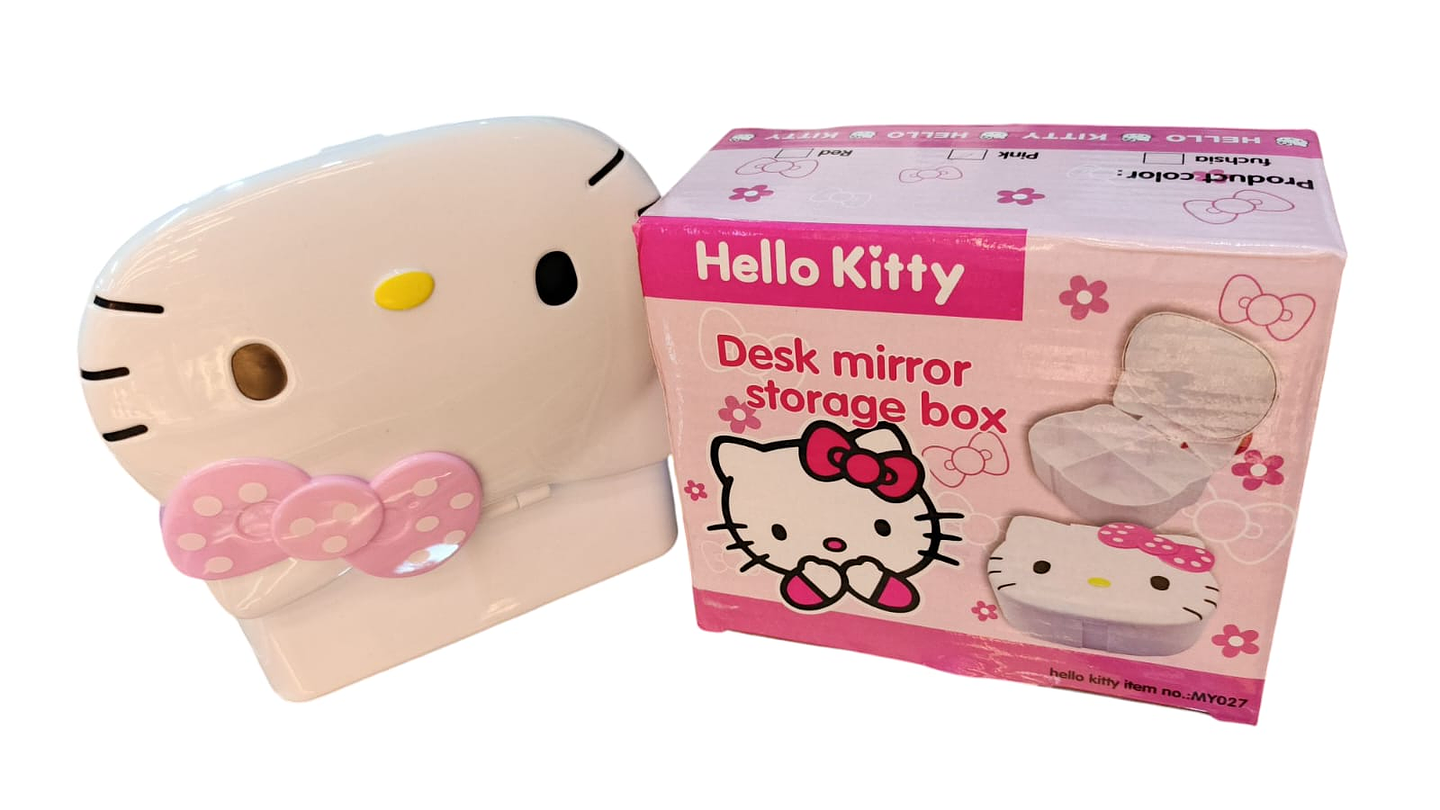 JOYERO HELLO KITTY CON ESPEJO 2