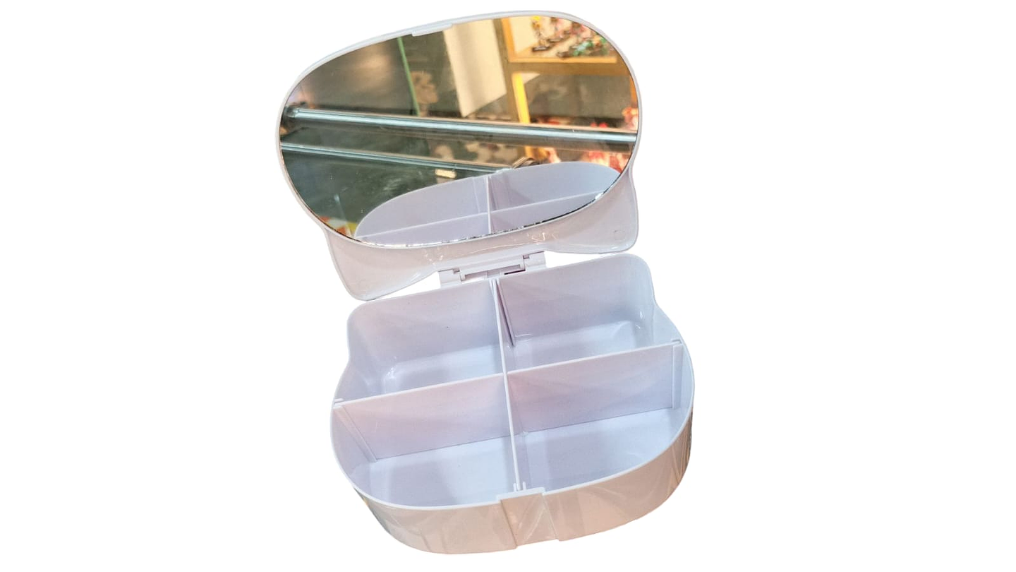 JOYERO HELLO KITTY CON ESPEJO 3