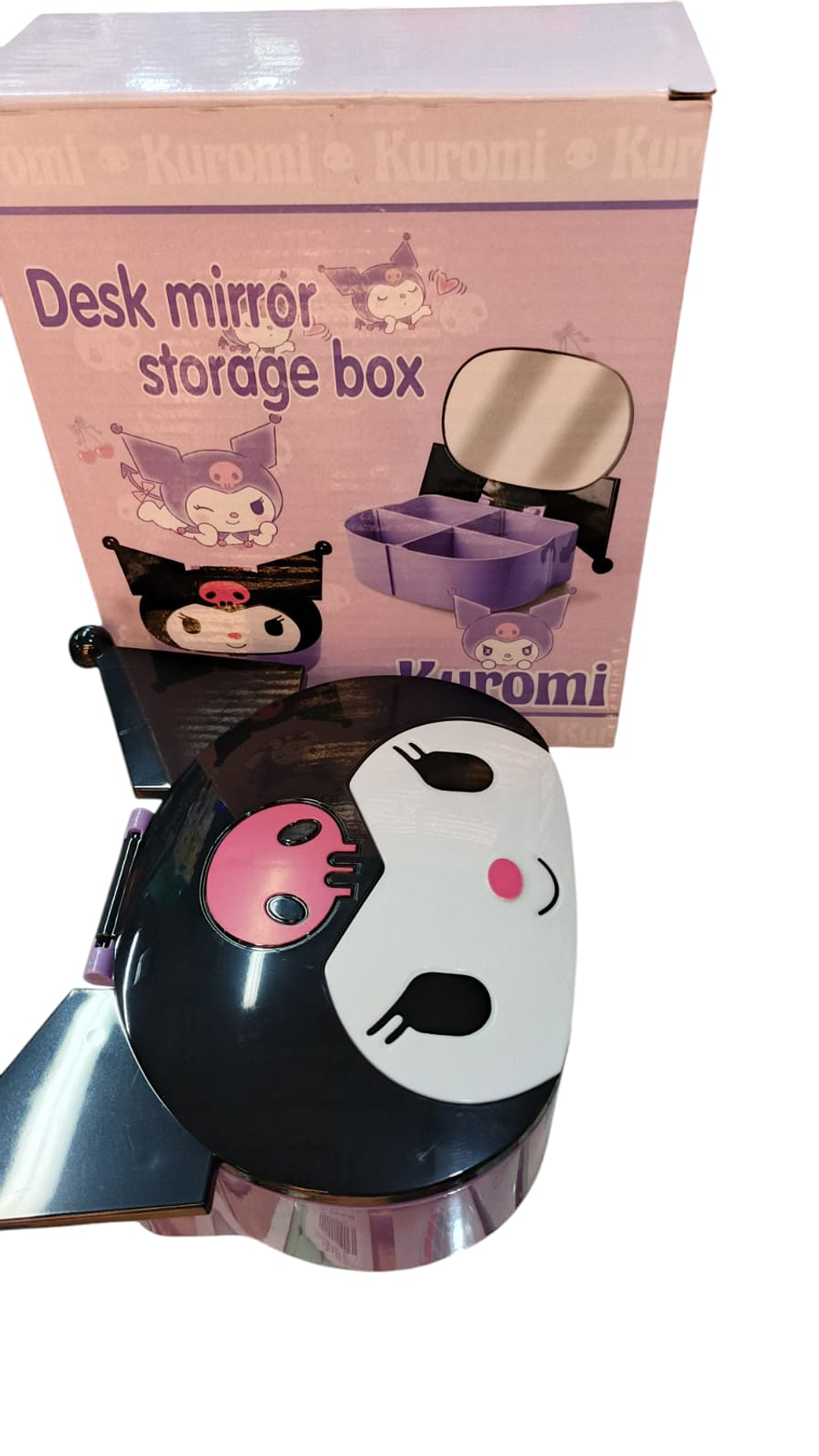 JOYERO KUROMI CON ESPEJO 1