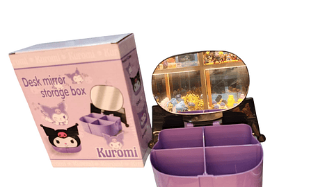 JOYERO KUROMI CON ESPEJO