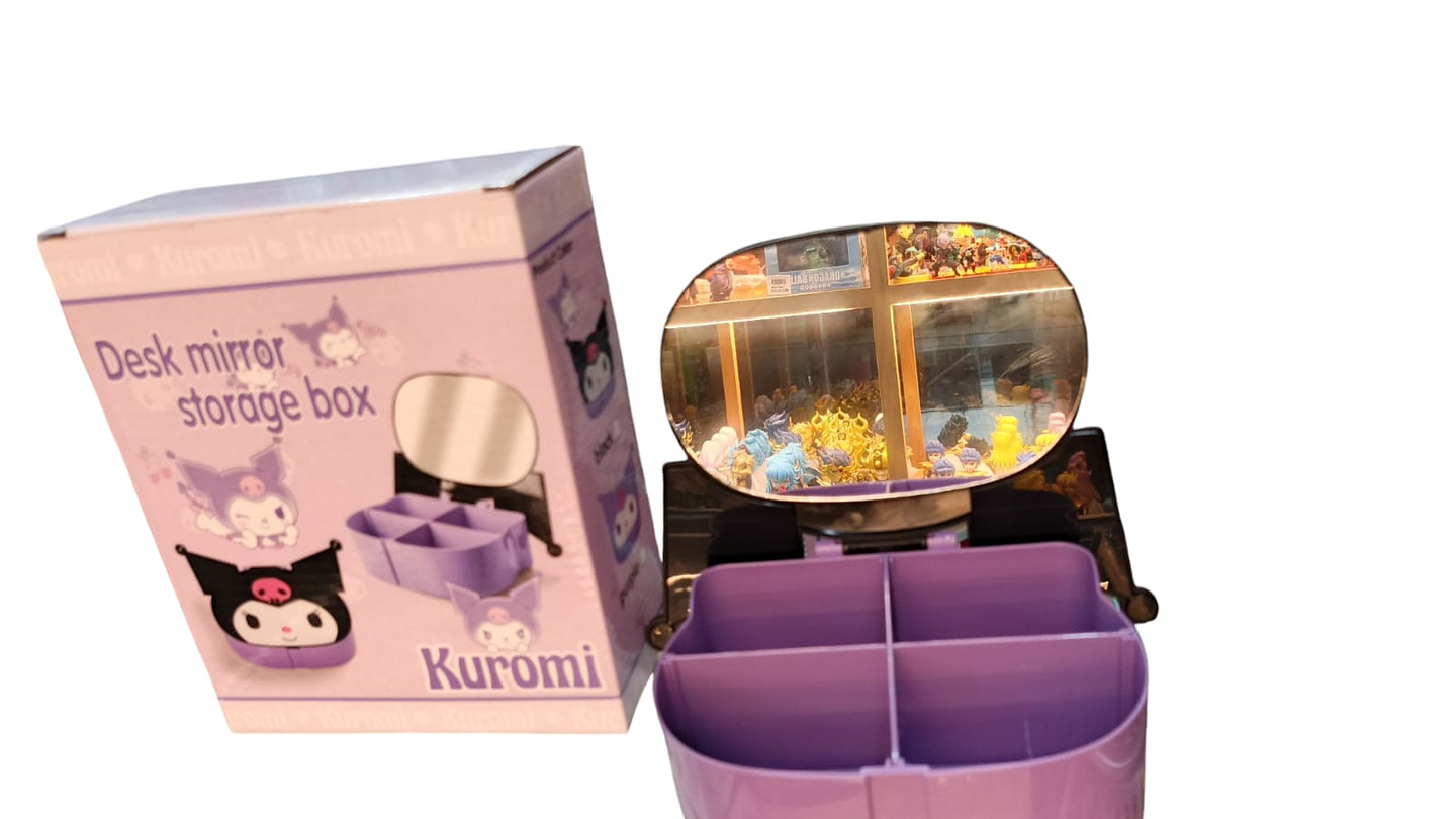 JOYERO KUROMI CON ESPEJO 2