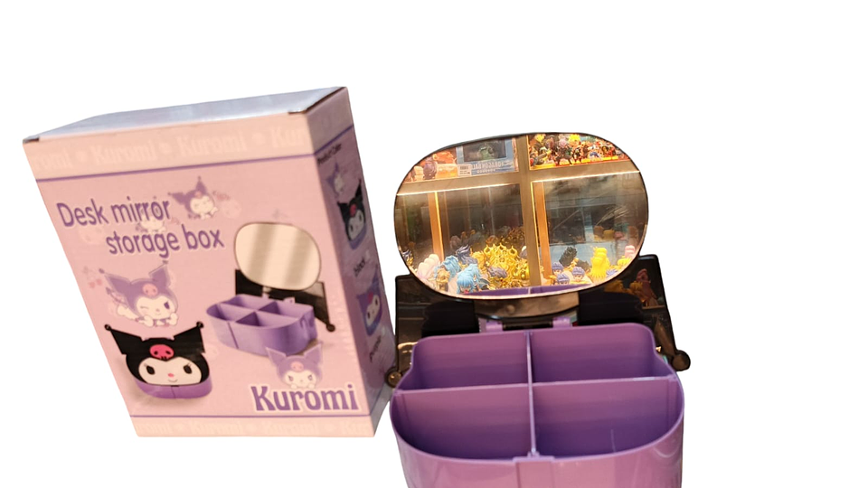 JOYERO KUROMI CON ESPEJO 2