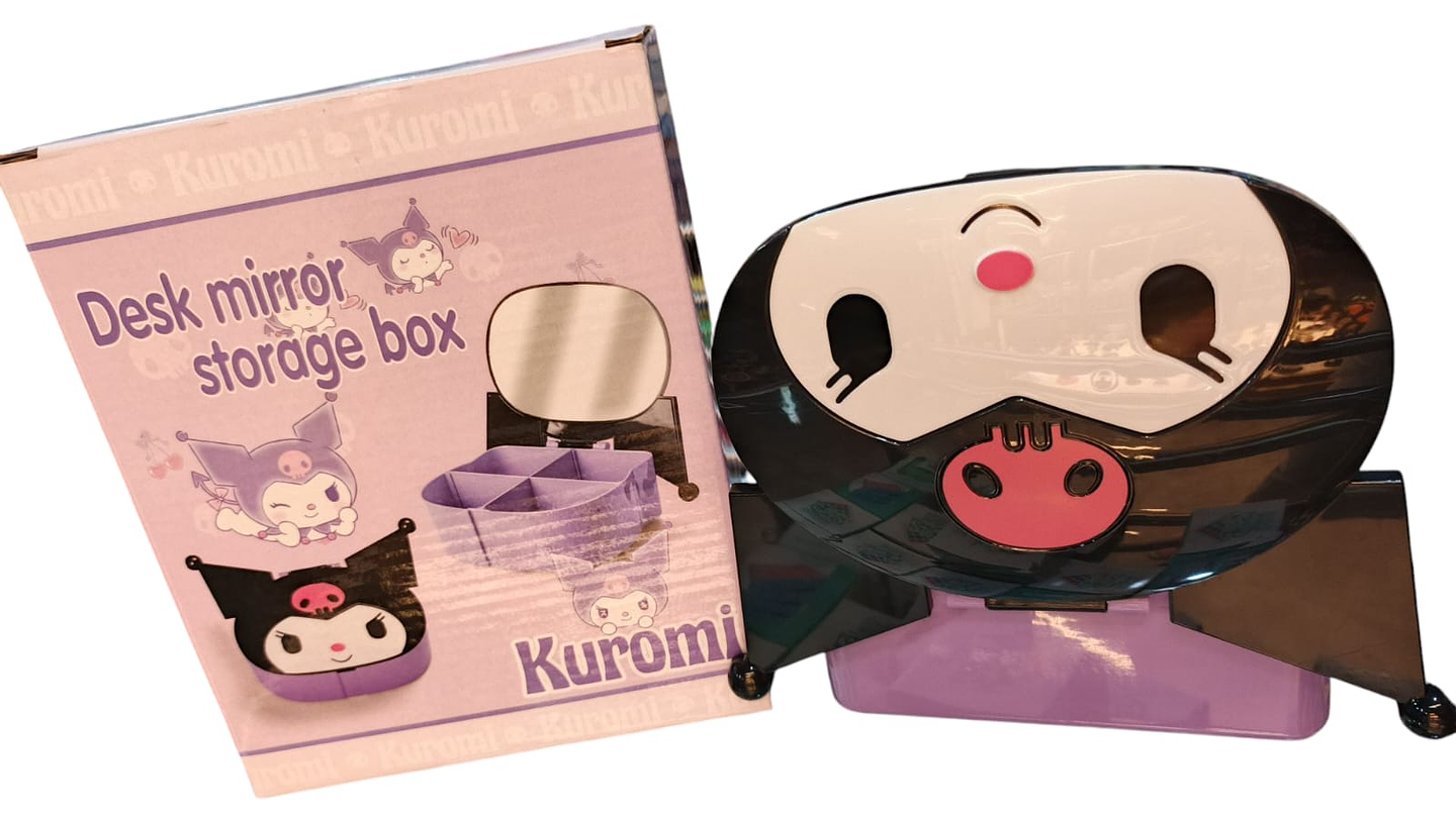 JOYERO KUROMI CON ESPEJO 3