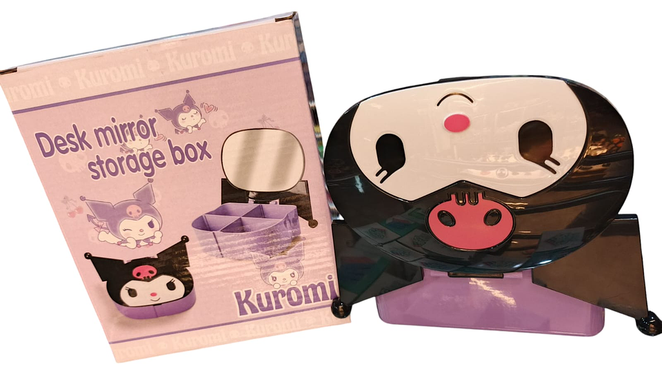 JOYERO KUROMI CON ESPEJO 3