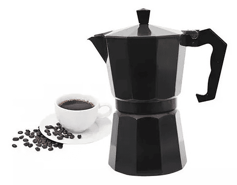 CAFETERA MOKA ALUMINIO 6 TAZAS