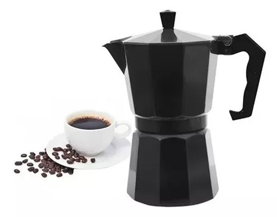 CAFETERA MOKA ALUMINIO 6 TAZAS 1