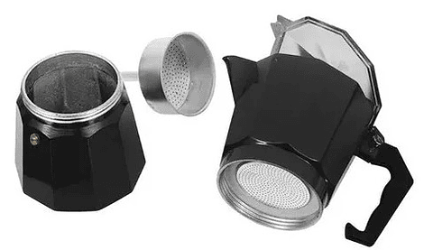 CAFETERA MOKA ALUMINIO 6 TAZAS