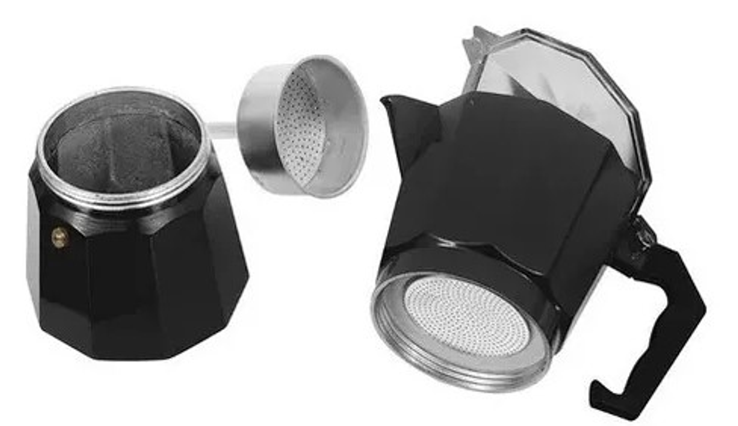 CAFETERA MOKA ALUMINIO 6 TAZAS 2