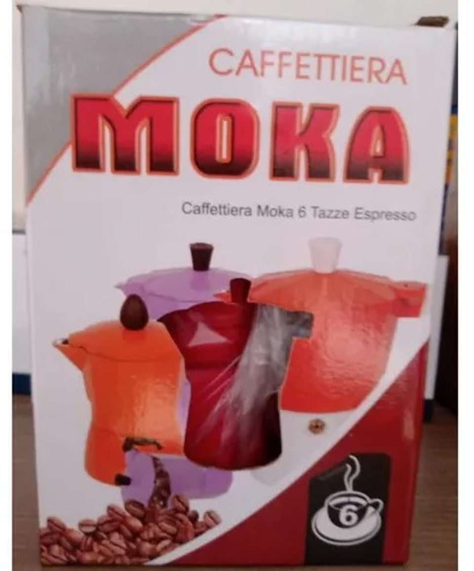 CAFETERA MOKA ALUMINIO 6 TAZAS 3