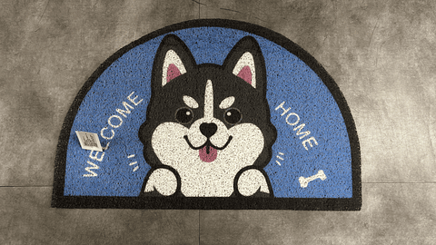 ALFOMBRA TAPETE WELCOME HOME