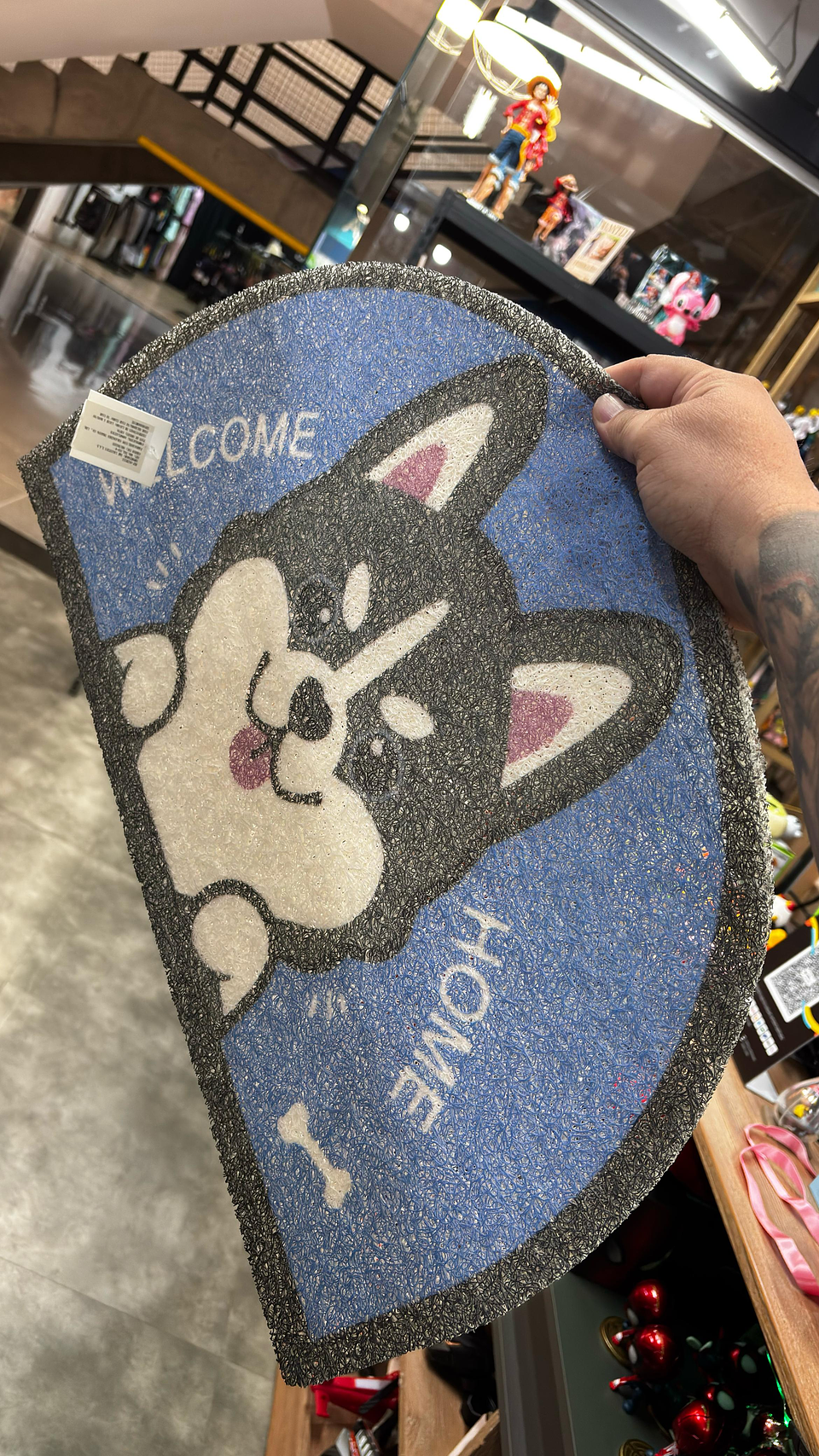 ALFOMBRA TAPETE WELCOME HOME 5