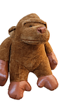 PELUCHE GORILA EXTRA GRANDE MARRÓN O NEGRO - Miniatura 1