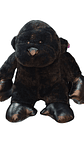 PELUCHE GORILA EXTRA GRANDE MARRÓN O NEGRO - Miniatura 4