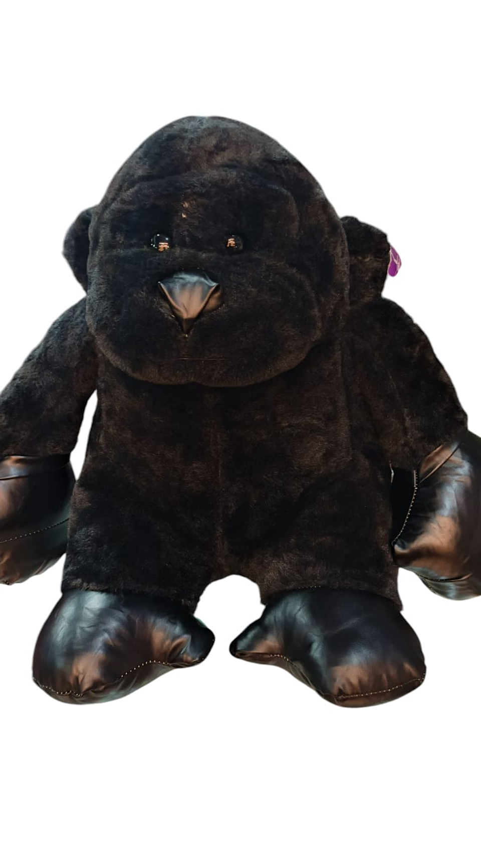 PELUCHE GORILA EXTRA GRANDE MARRÓN O NEGRO 4