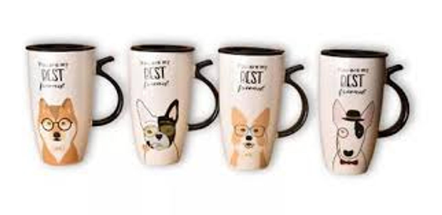 MUGS MOTIVOS DE PERROS 3