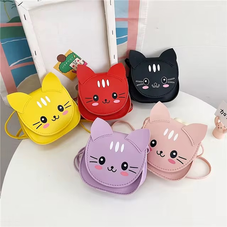 Bolso gato para niñas 2