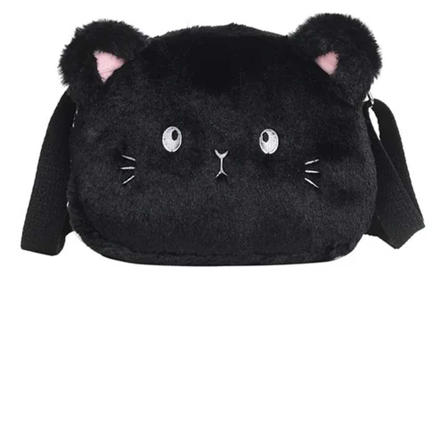 Bolso De Felpa Gato 1