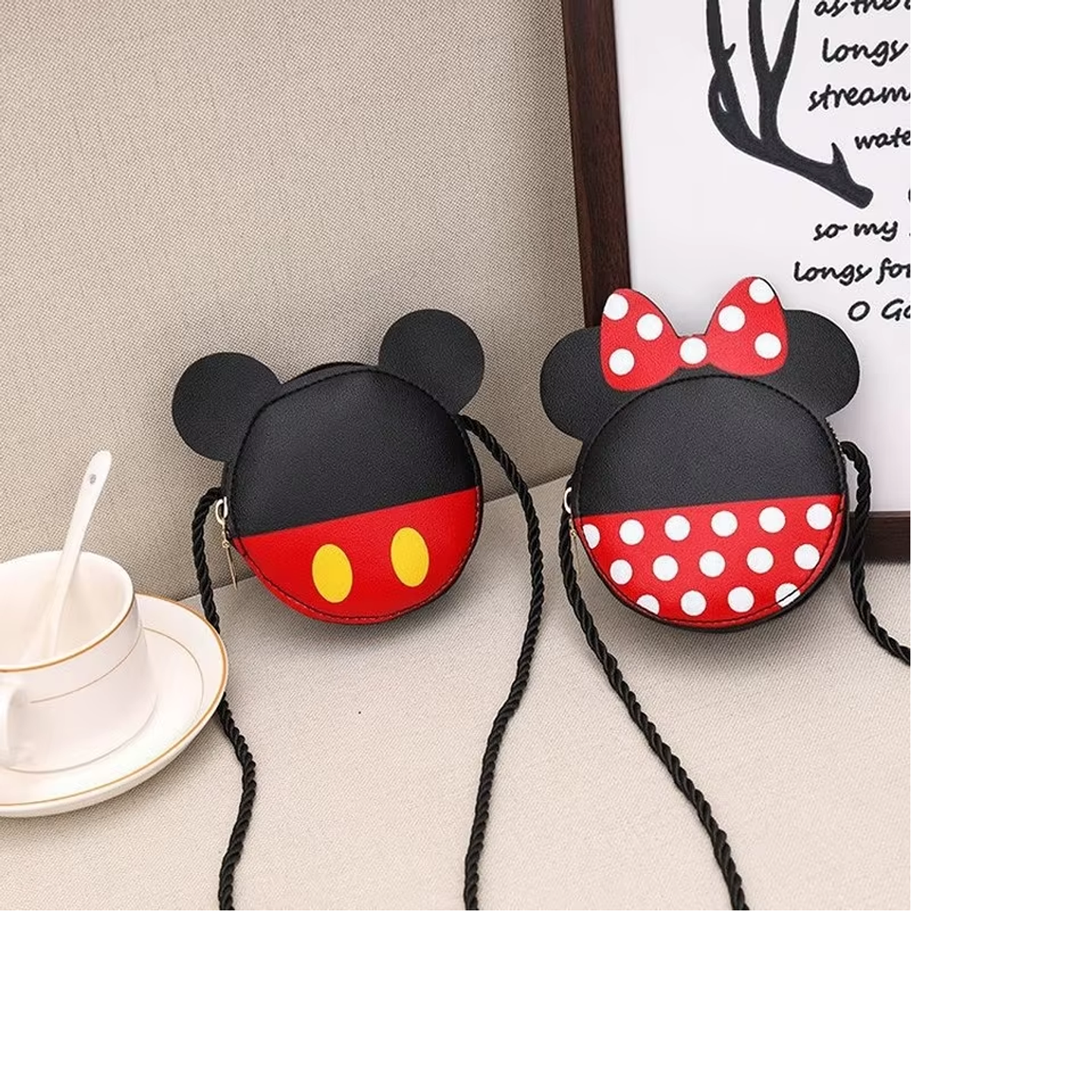MONEDERO MICKEY Y MINNIE 1