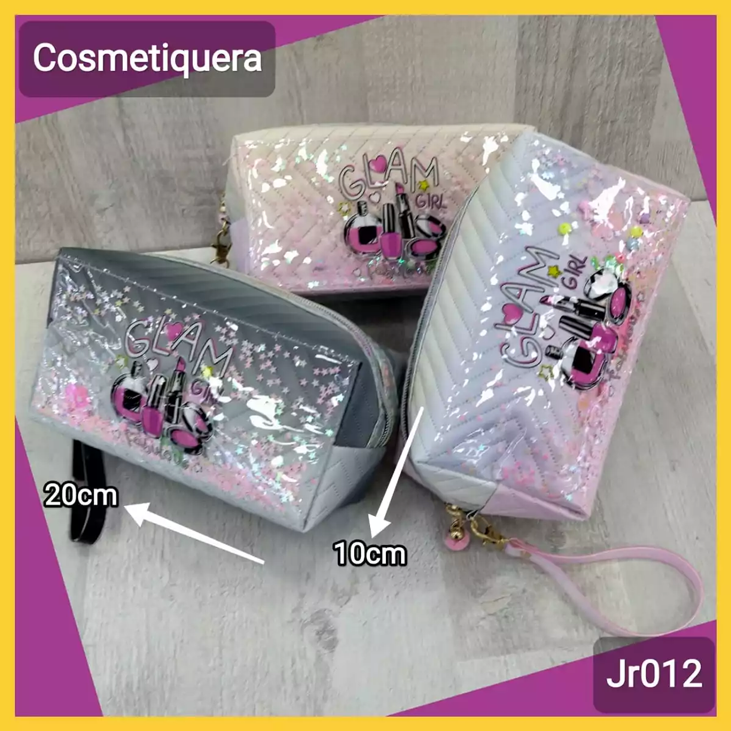 COSMETIQUERA GLAM GIRL 1