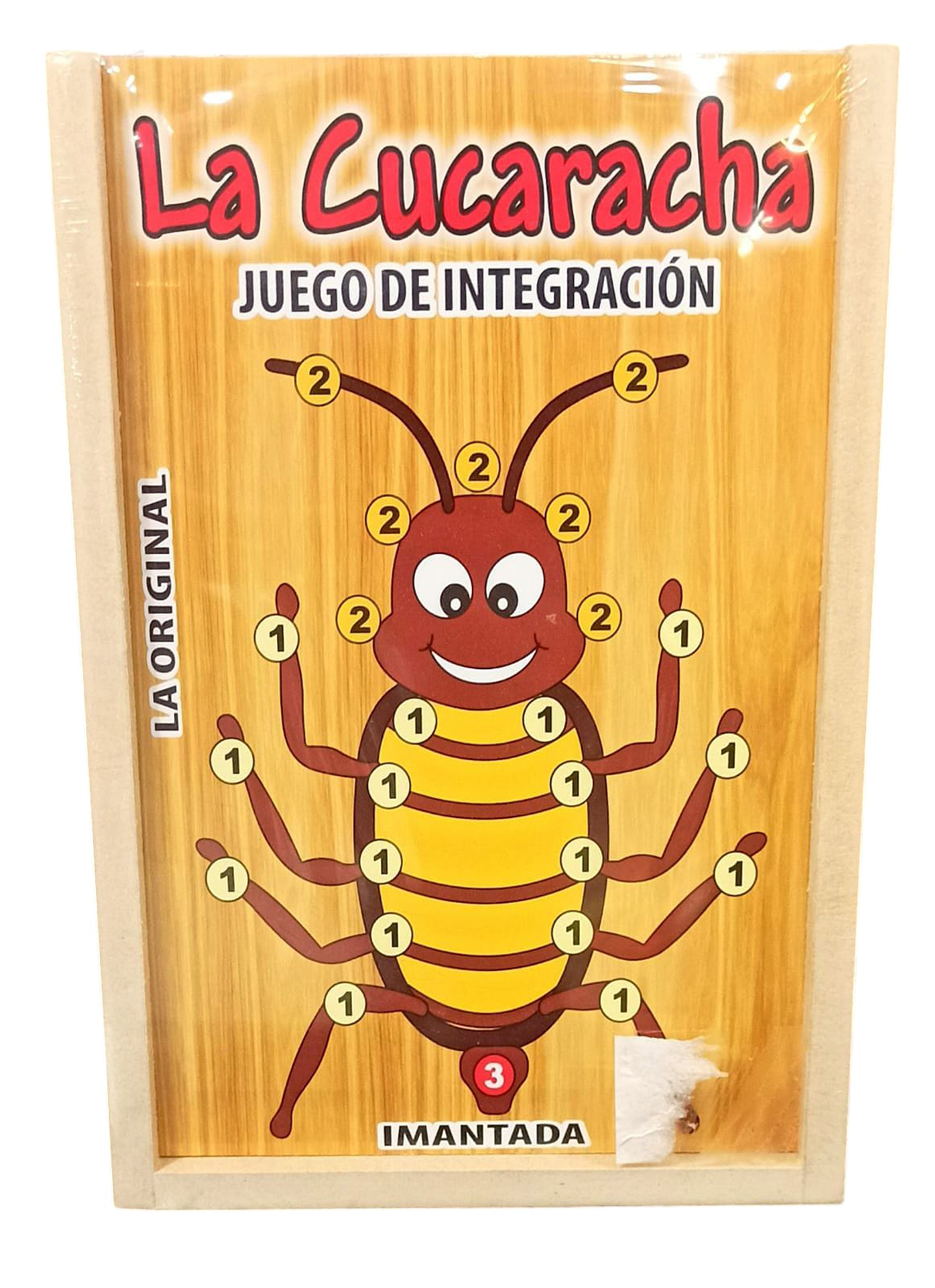 JUEGO DE MESA LA CUCARACHA 1
