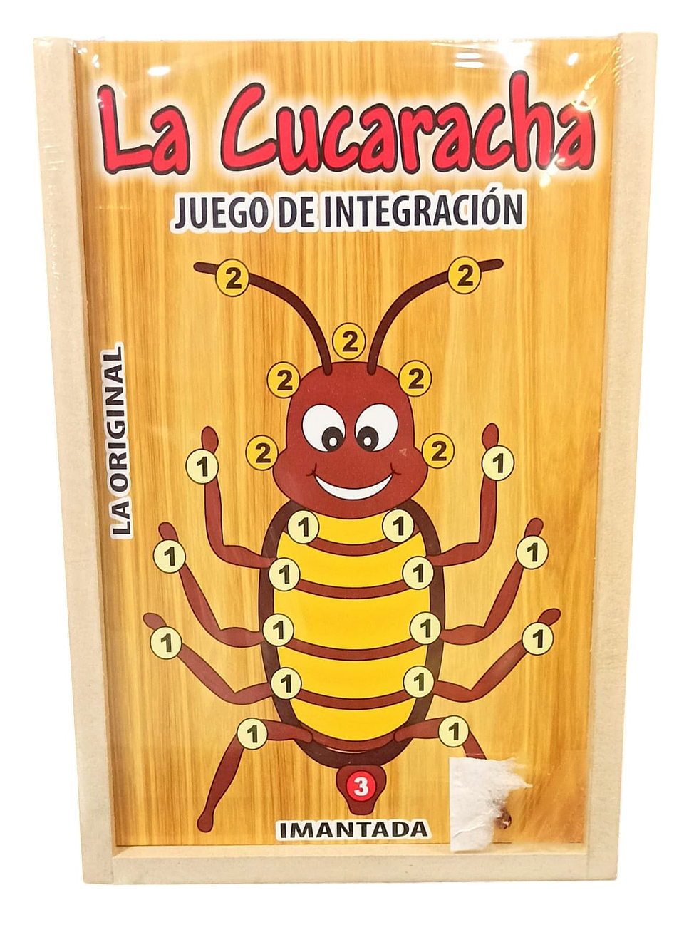 JUEGO DE MESA LA CUCARACHA 1