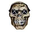 MASCARA DE HALLOWEN 1