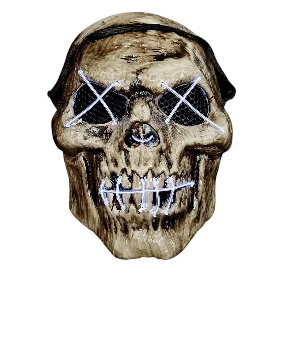 MASCARA DE HALLOWEN 1