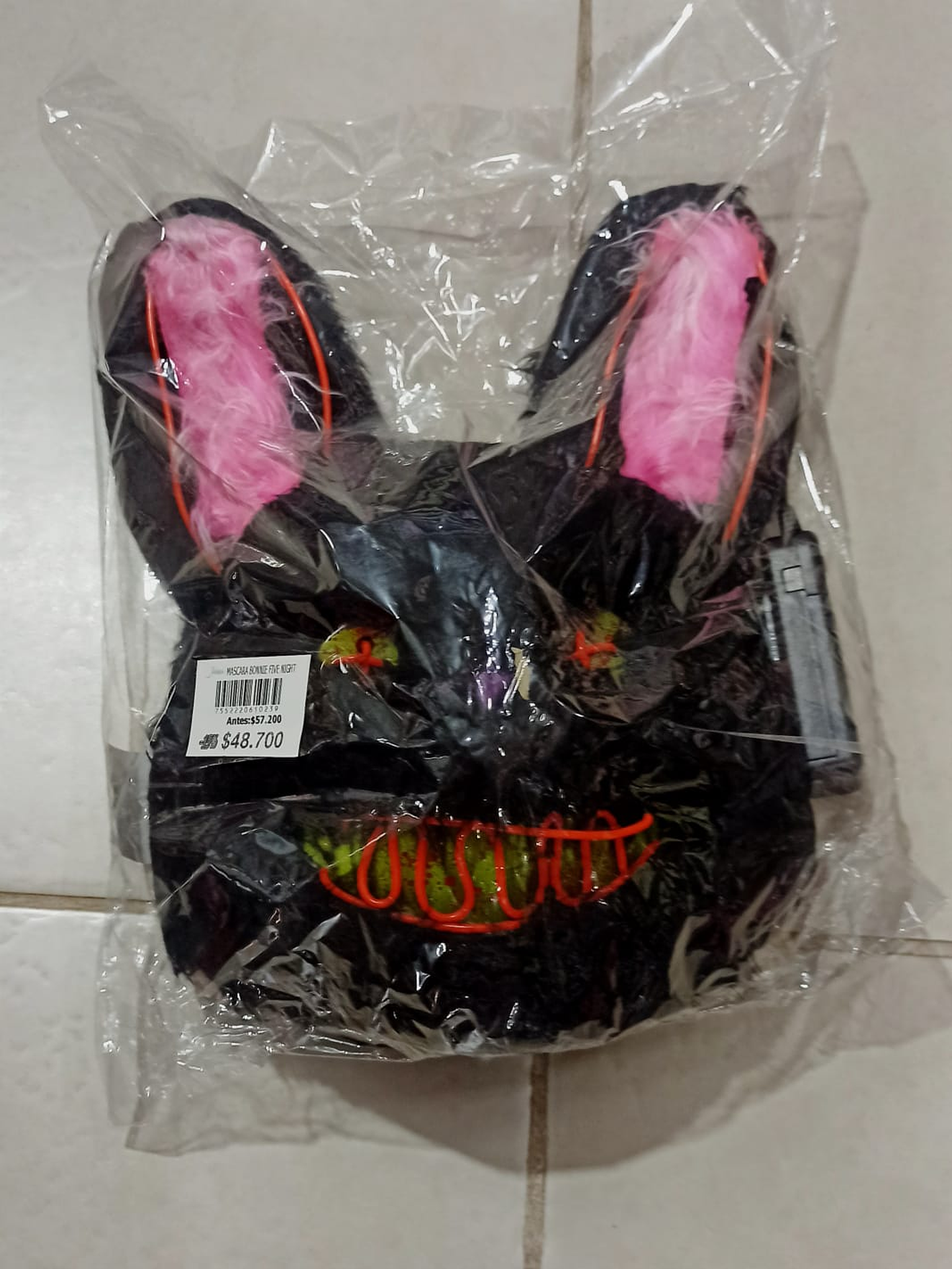 MASCARA DE HALLOWEN 3