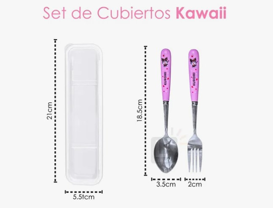 CUBIERTOS PERSONAJES 2