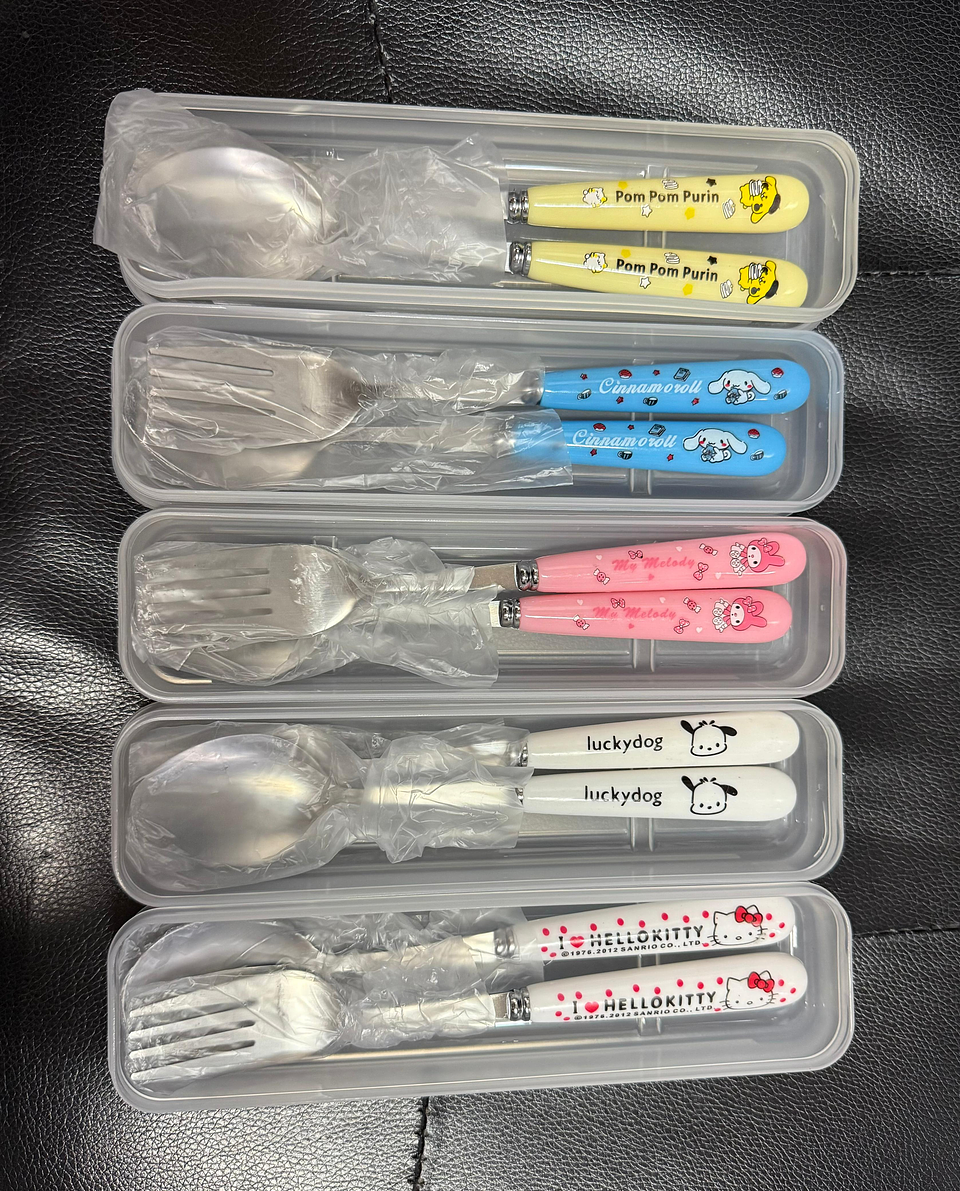 CUBIERTOS PERSONAJES 4