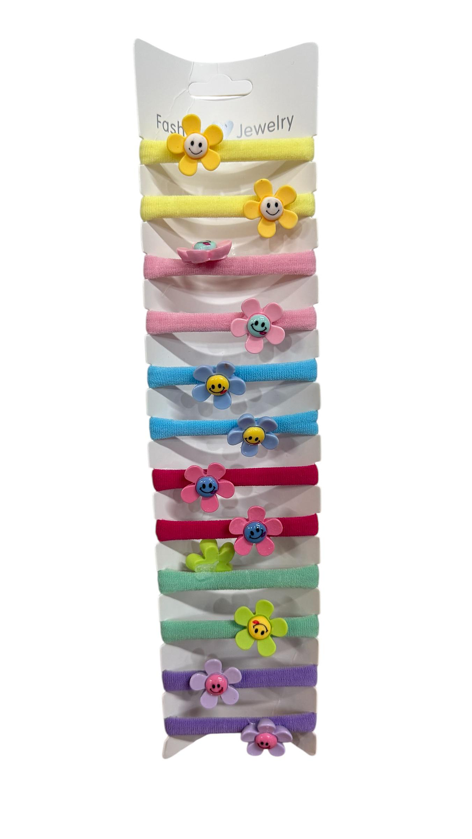 Chulos x12 Set de Ligas para el Cabello 1