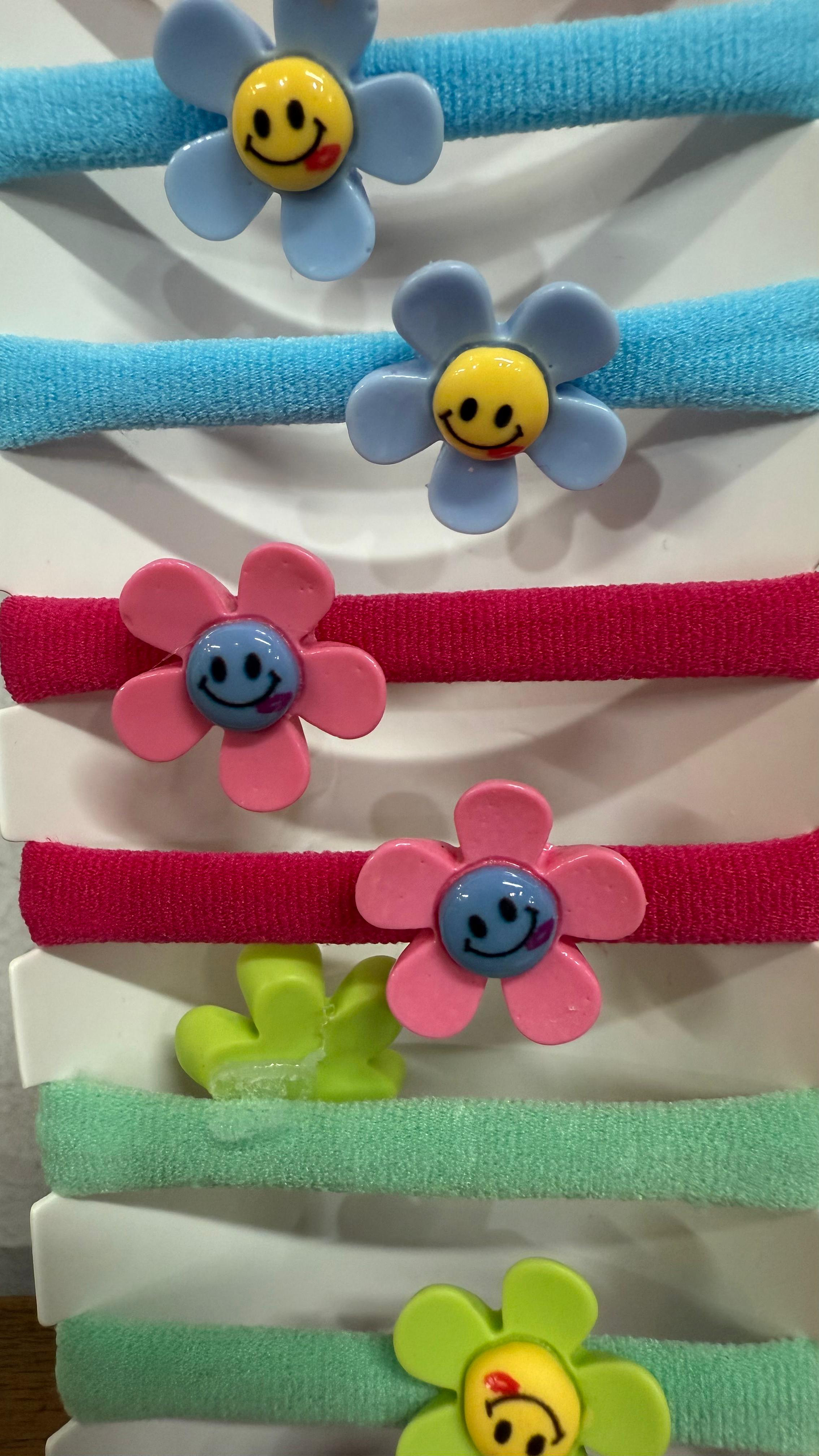 Chulos x12 Set de Ligas para el Cabello 3