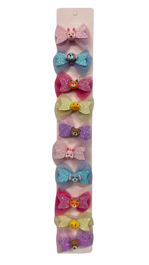 Pinza Moño X10 Gancho para Cabello