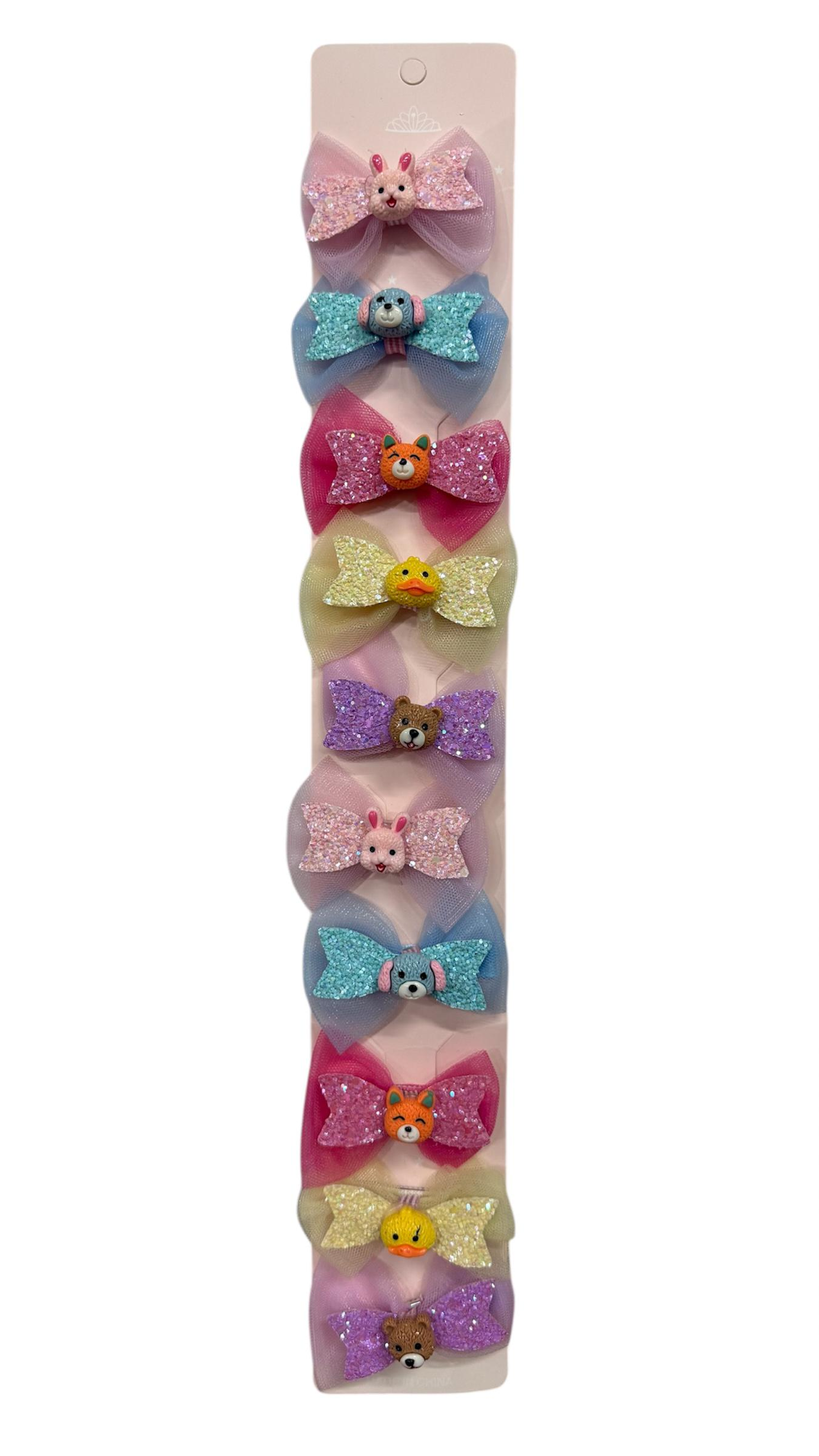 Pinza Moño X10 Gancho para Cabello 1