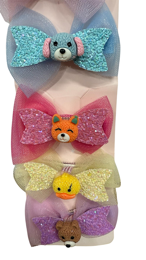 Pinza Moño X10 Gancho para Cabello