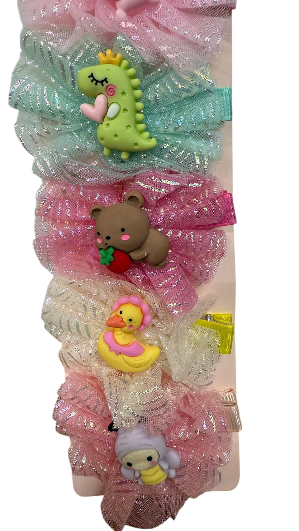 Pinza Moño Circular X10 Gancho para Cabello 2