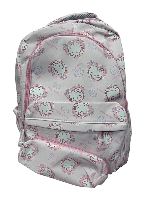 Morral Bolso Hello Kitty Mochila Multifuncional Escolar