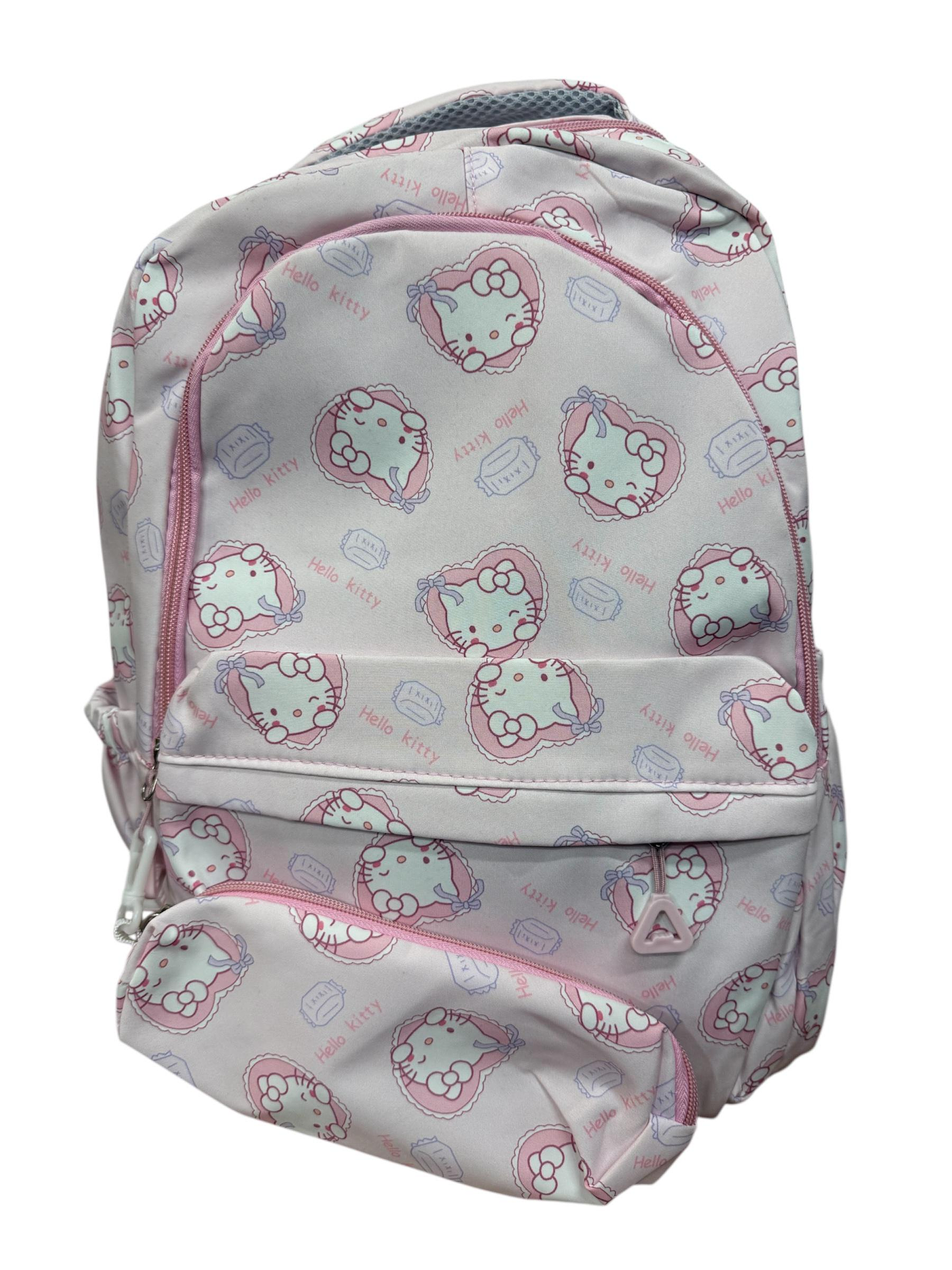 Morral Bolso Hello Kitty Mochila Multifuncional Escolar 1