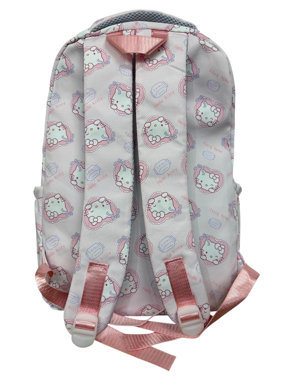 Morral Bolso Hello Kitty Mochila Multifuncional Escolar 2