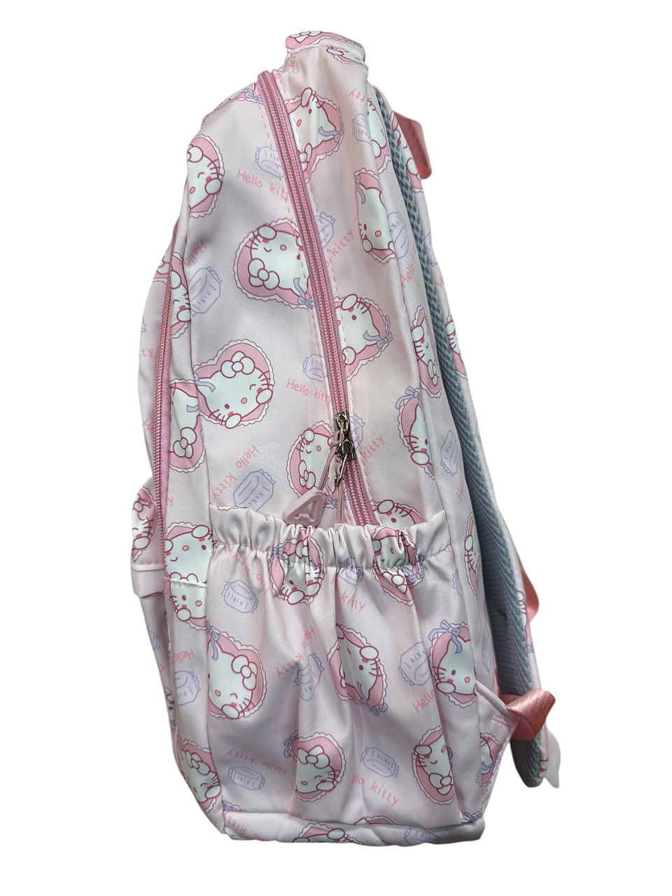 Morral Bolso Hello Kitty Mochila Multifuncional Escolar 3