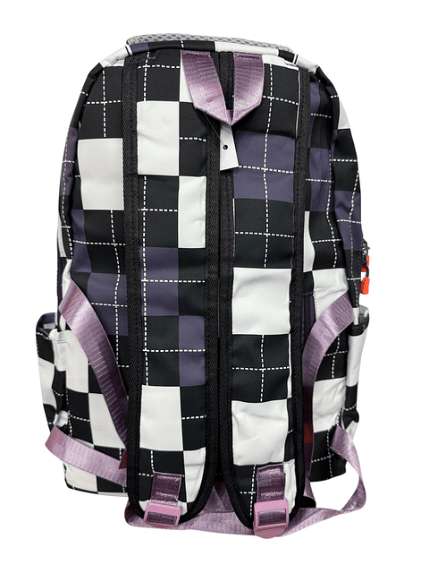 Morral con Peluche Ardilla Bolso Morado