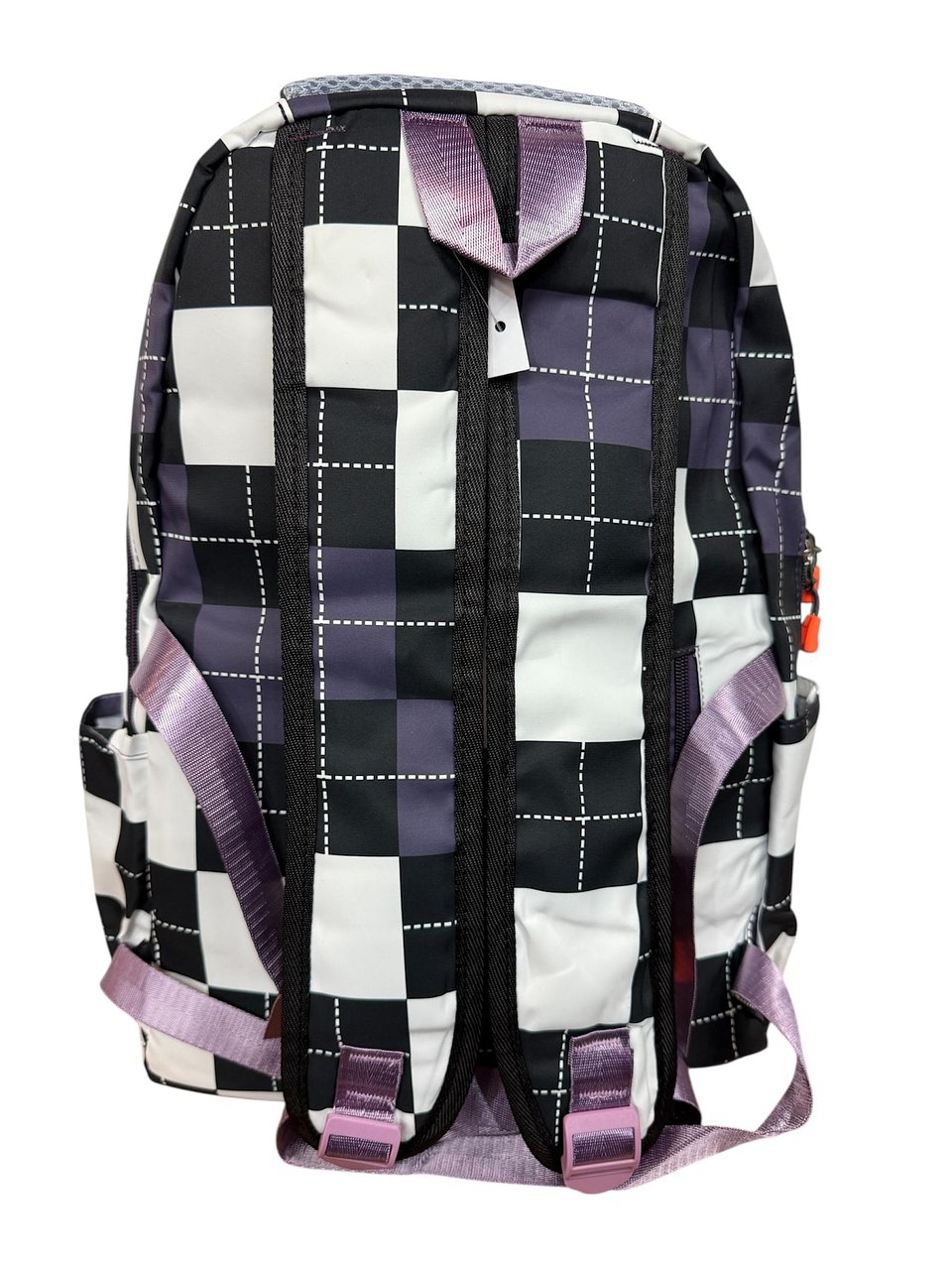 Morral con Peluche Ardilla Bolso Morado 2