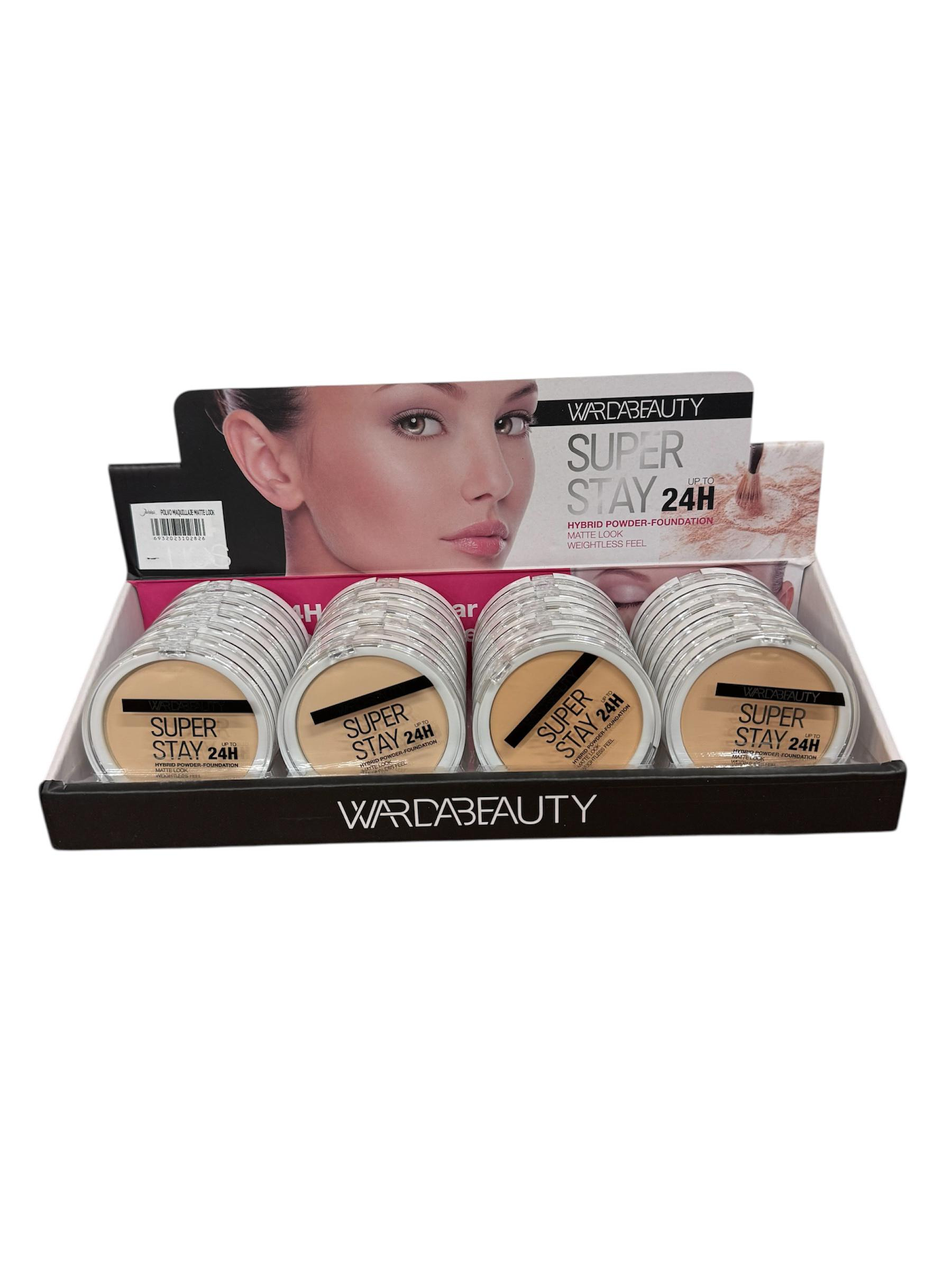 Polvo  Super Stay 24Hr Matte Look 1